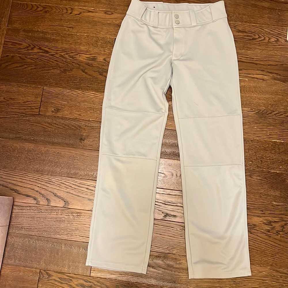 Under Armour youth xl baseball pants grey